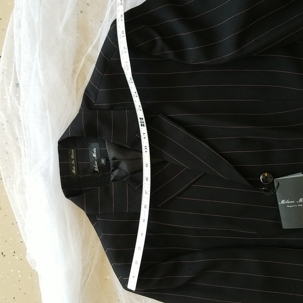 Milano Moda suite jacket women size 22 - Picture 15 of 16